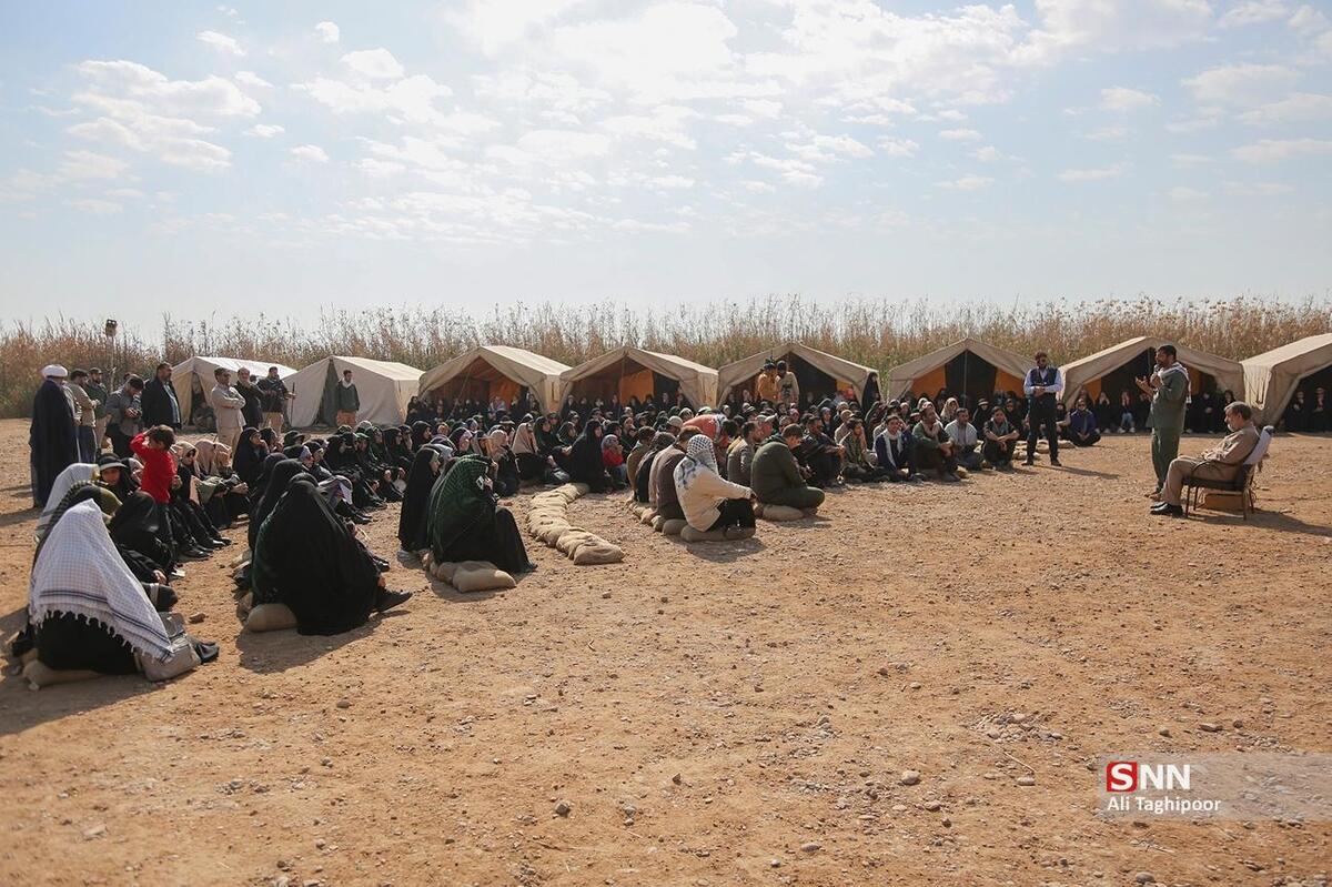 سردار محمدی: بخش زیادی از شهدای بعد از دفاع مقدس محصول و پرورش یافته راهیان نور هستند + فیلم