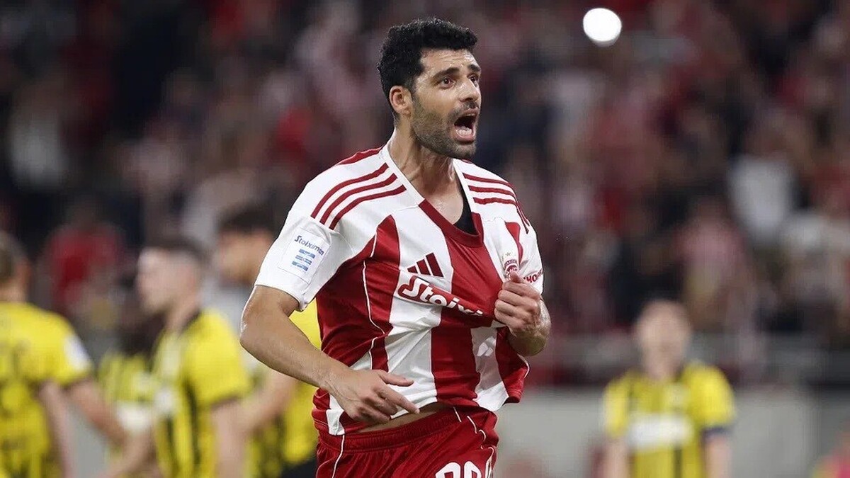 خلاصه بازی المپیاکوس 2-0 بایرلورکوزن / پیروزی در لیگ قهرمانان با گلزنی مهدی طارمی