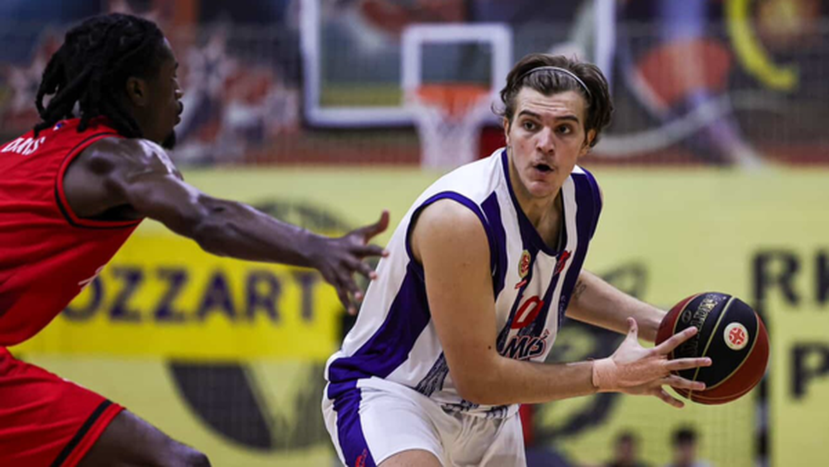 شکست یاران سالار طاهری در لیگ بسکتبال صربستان