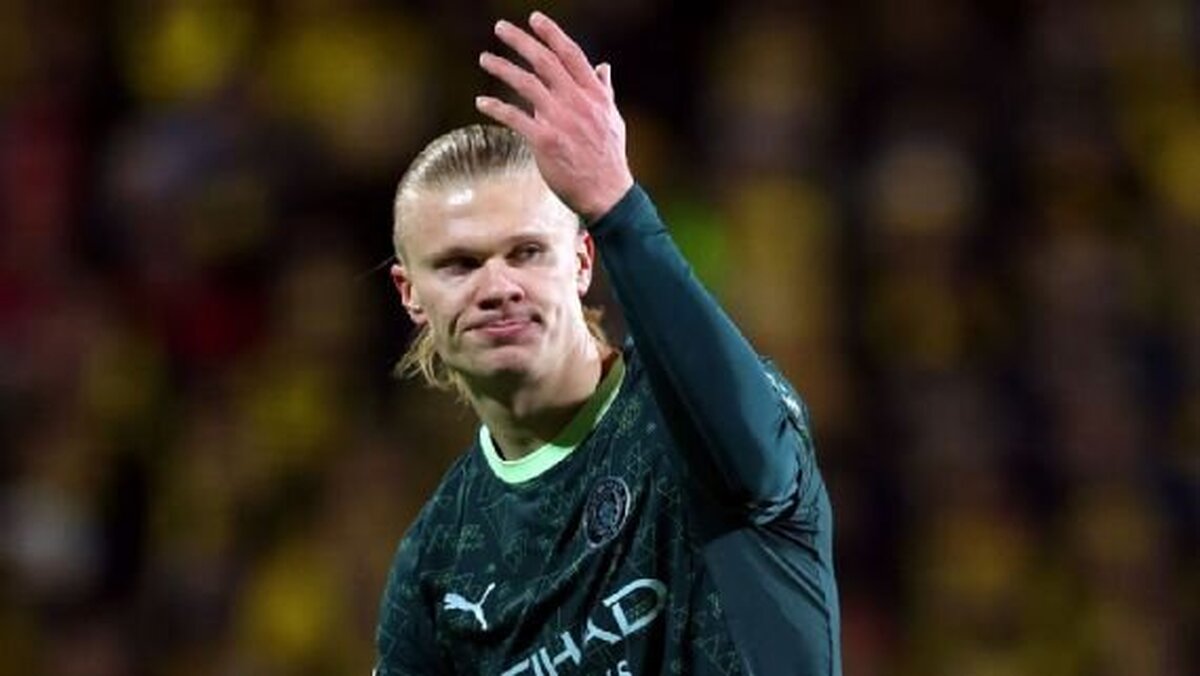 هالند: این شکست واقعا شرم‌آور بود/ مسئولیت کامل این باخت را می‌پذیرم