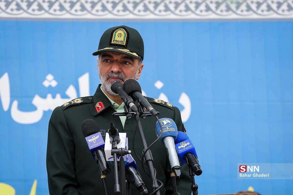 سردار رادان: برخورد قاطع با لیدرها و عوامل اصلی اغتشاشات ادامه دارد