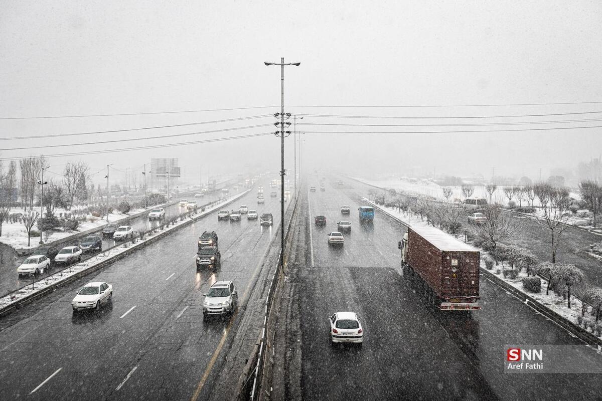 ۱۸ محور مواصلاتی مسدود است