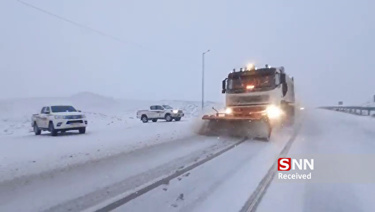 لغزندگی برخی از محور‌های خراسان جنوبی