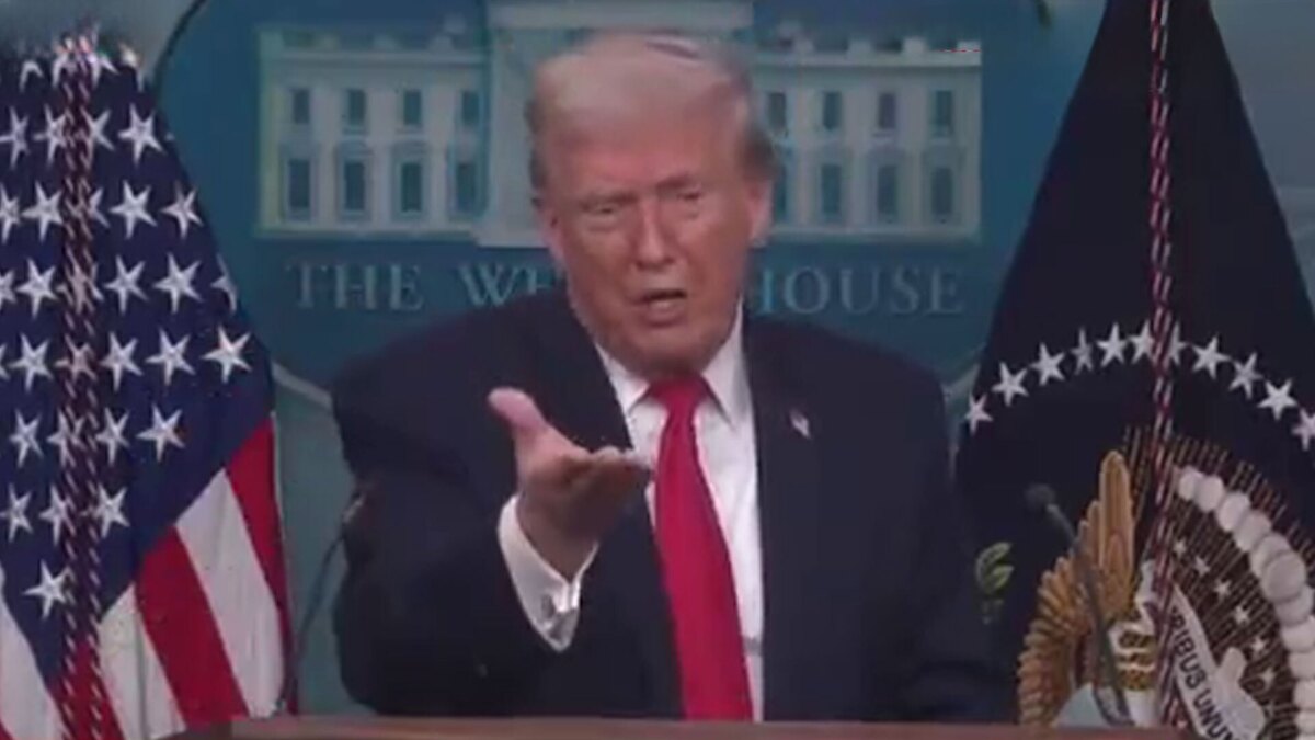 ما در چهار روزه اول حمله به ونزوئلا ۵۰ میلیون بشکه نفت از آنها گرفتیم و قرار است در پایین آوردن قیمت نفت به ما کمک کنند!