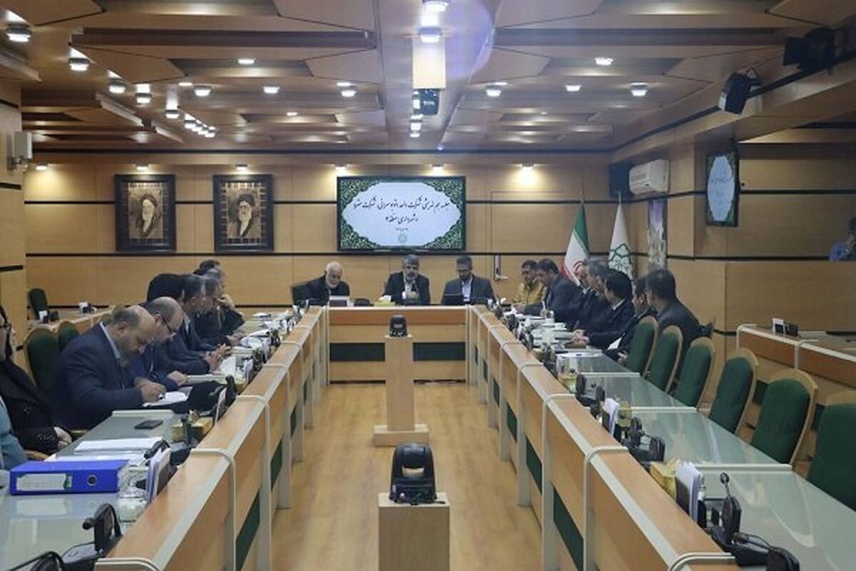 احداث مجتمع ایستگاه چندمنظوره در منطقه 4 پایتخت آغاز شد