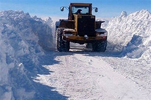 مدیرکل راهداری مرکزی: ۱۱۵۰۰ کیلومتر برف‌روبی در ۲۴ ساعت گذشته انجام شد