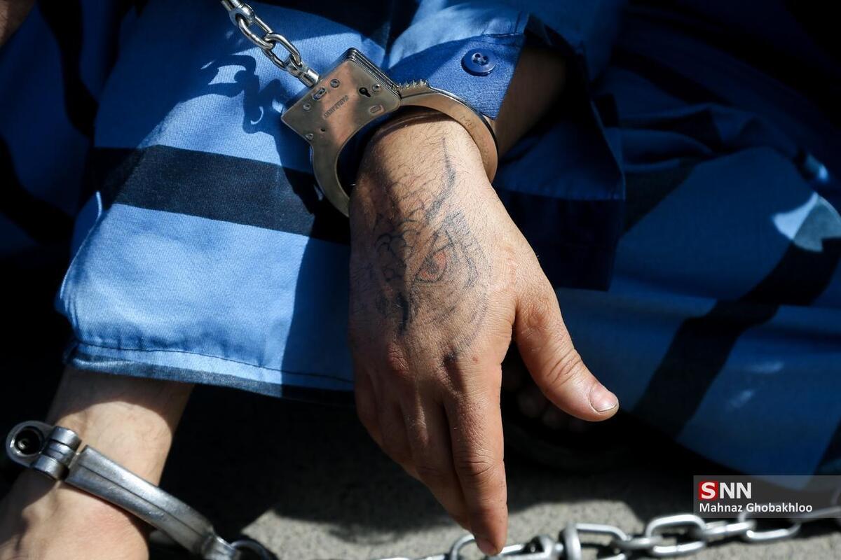 فرد شعار نویس در تهران دستگیر شد