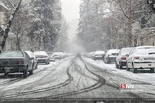ثبت دمای ۱۲ درجه زیر صفر در همدان