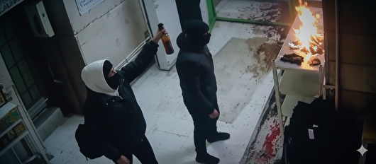 عامل زن آتش‌زدن یک مسجد در قم بازداشت شد + فیلم