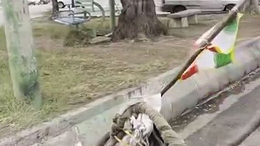 برای زباله گرد با شرف...