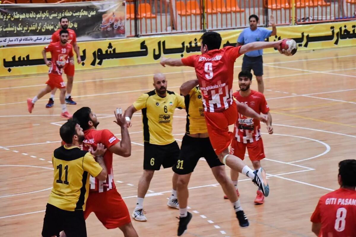 تمدید پنجره نقل&zwnj;وانتقالاتی نیم فصل اول لیگ برتر هندبال