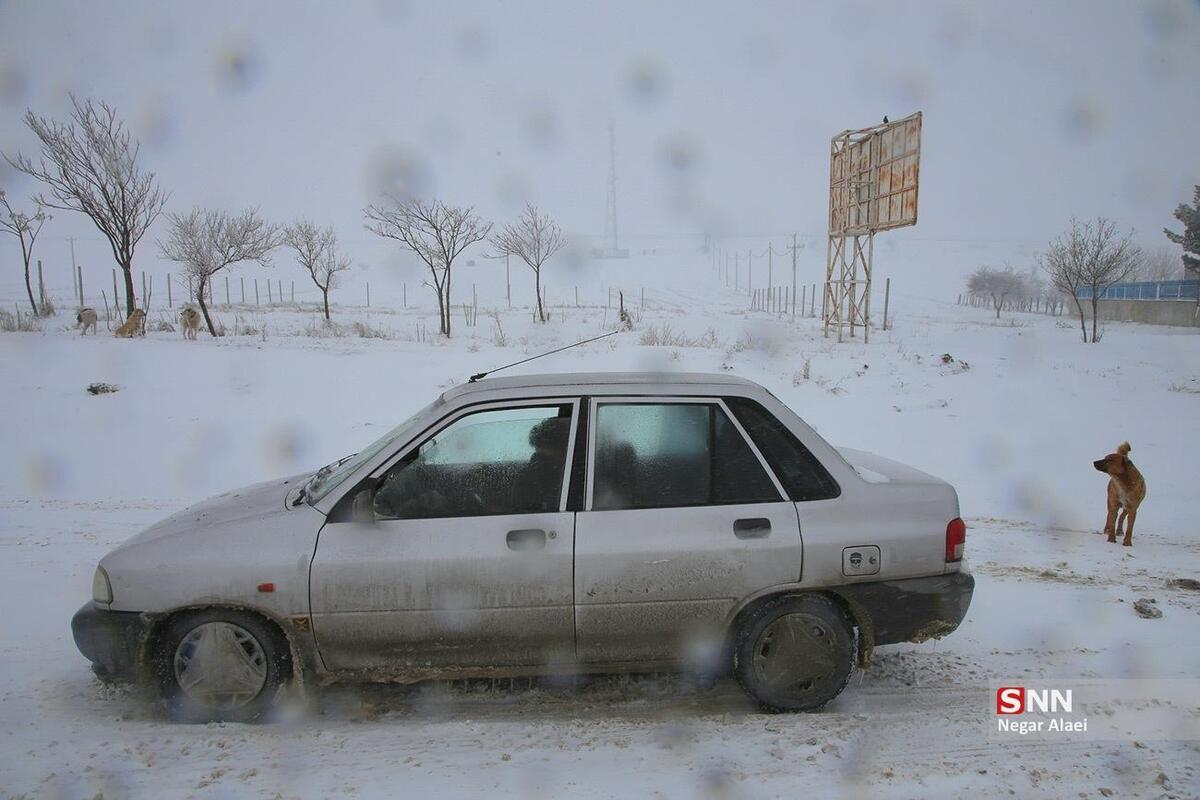 چالوس و آزادراه تهران شمال همچنان مسدود است