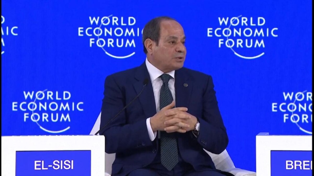 السیسی: راه‌حل عادلانه برای ملت فلسطین و بر اساس مشروعیت بین‌المللی، تشکیل دولت مستقل فلسطینی در مرزهای ۱۹۶۷ است + فیلم