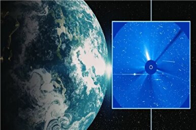 برخورد شدیدترین طوفان خورشیدی ۲۰ سال اخیر به زمین / فضانوردان و ماهواره ها چه آسیبی می بینند؟