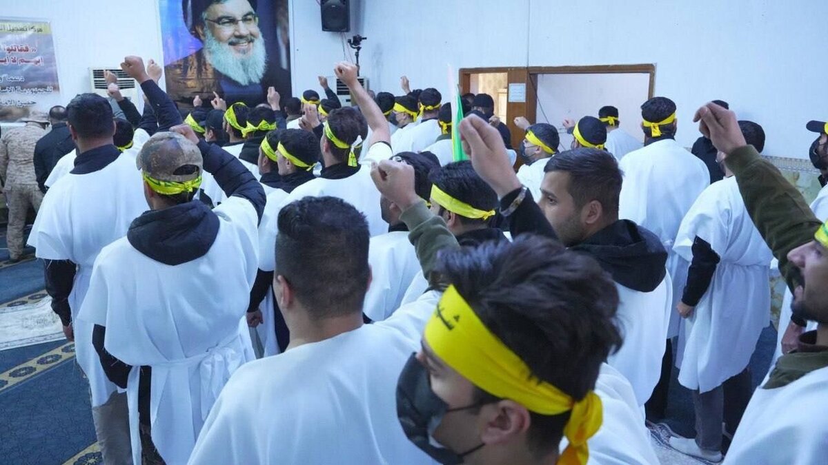 اعلام آمادگی عراقی‌ها برای دفاع از ایران در برابر تهدیدات آمریکا + فیلم