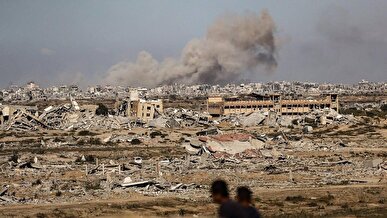 نقض آتش‌بس در غزه؛ اردوگاه مغازی بمباران شد