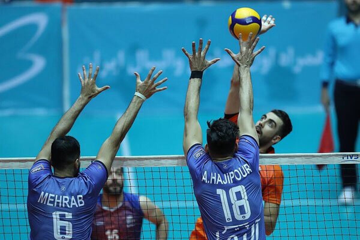 جلوگیری از انجام فعالیت تیم سایپا در هفته دوازدهم لیگ برتر والیبال