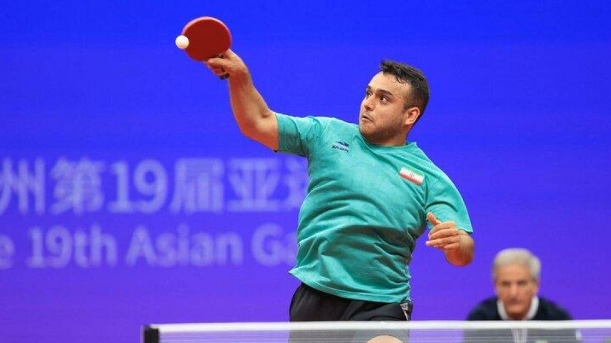 حذف هدایی از مسابقات بین&zwnj;المللی تنیس روی میز فرانسه