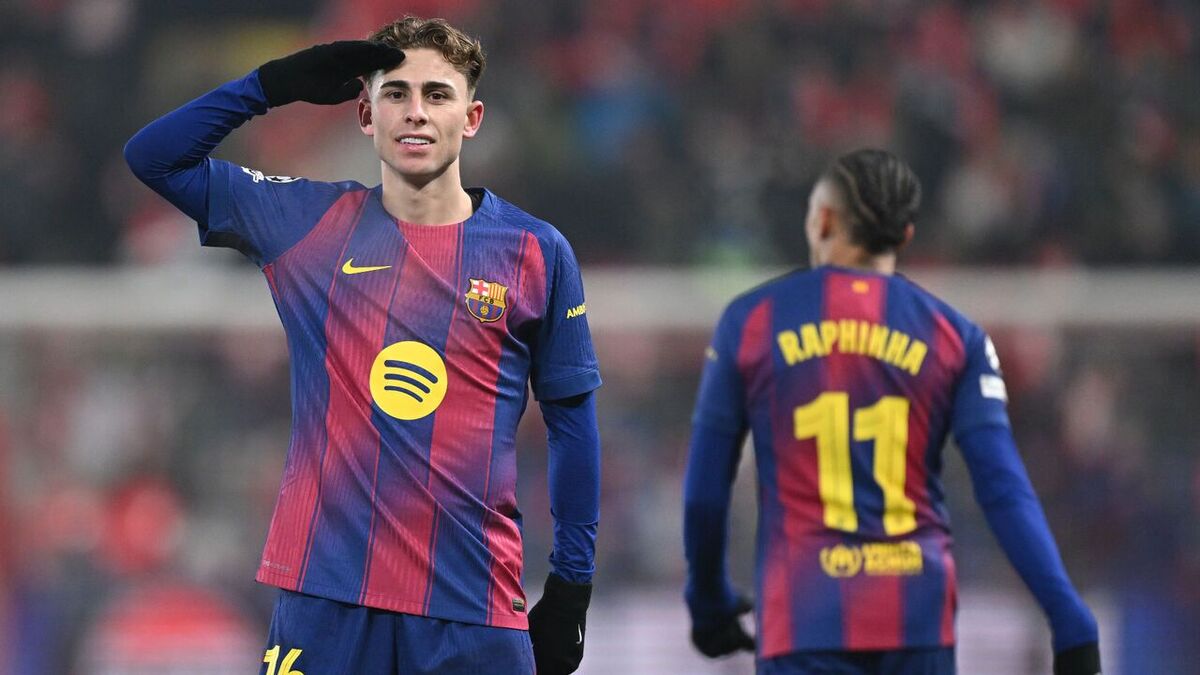 تمدید چندین ساله قرداد فرمین لوپز با بارسا / بند فسخ عجیب برای ستاره جوان