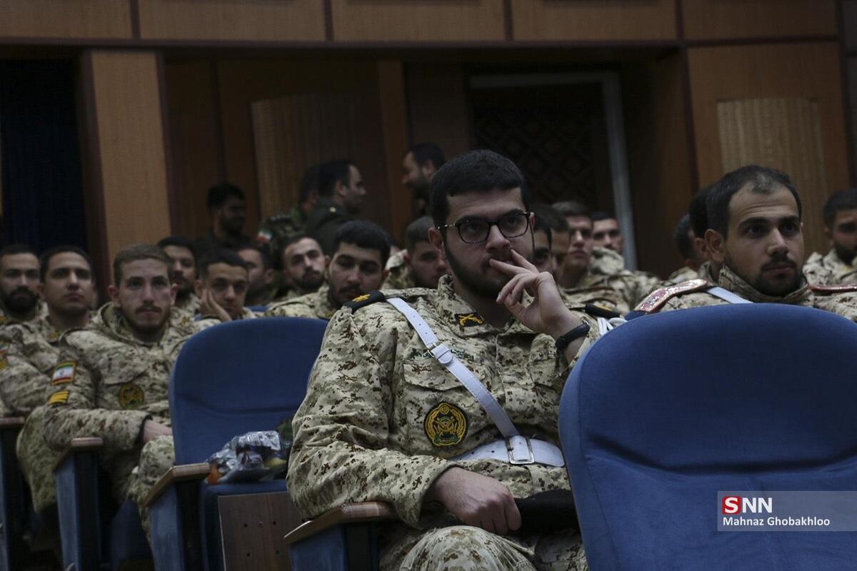 هجدهمین جشنواره جوان سرباز نیرو‌های مسلح برگزار شد