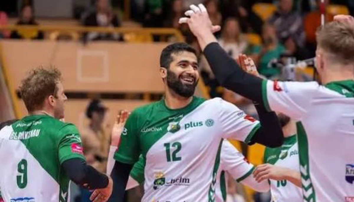 کامبک یاران اسفندیار در لیگ والیبال لهستان