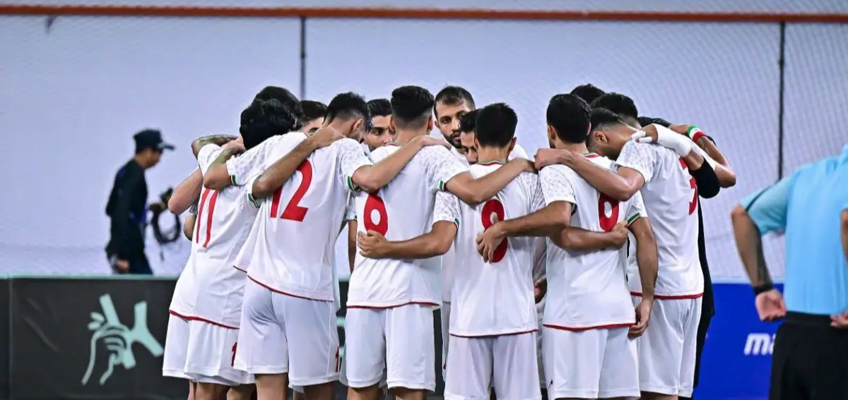 تیم ملی فوتسال با اتحاد و انگیزه بالا به دنبال قهرمانی است