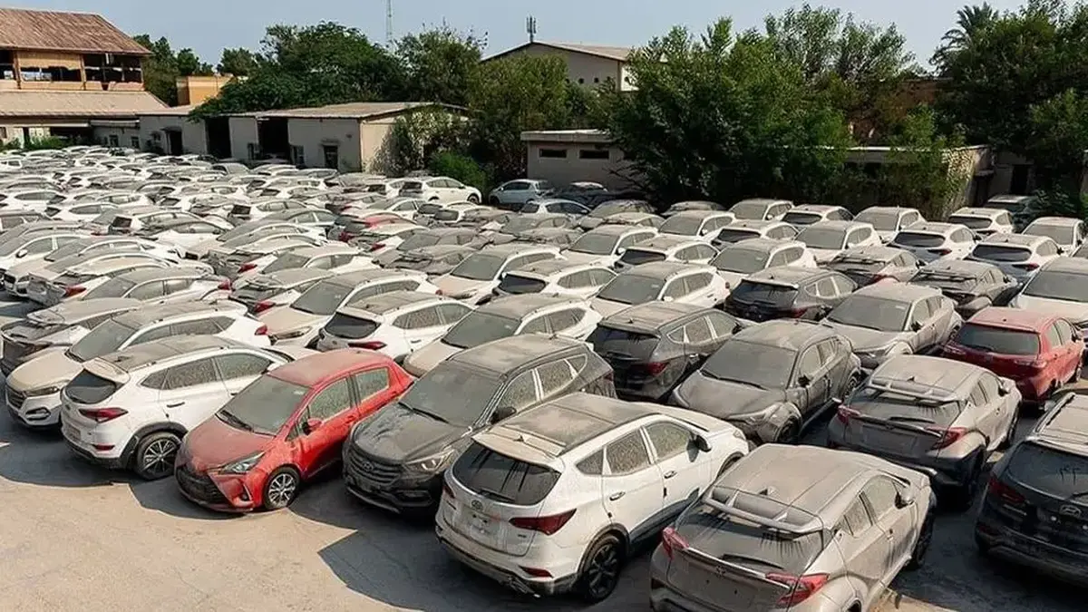 صالحی: نزدیک به ۳۷۰۰ خودرو رها شده تهران به پارکینگ منتقل شد