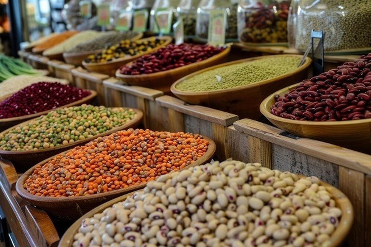 افزایش ۲۰ تا ۳۵ درصدی قیمت حبوبات