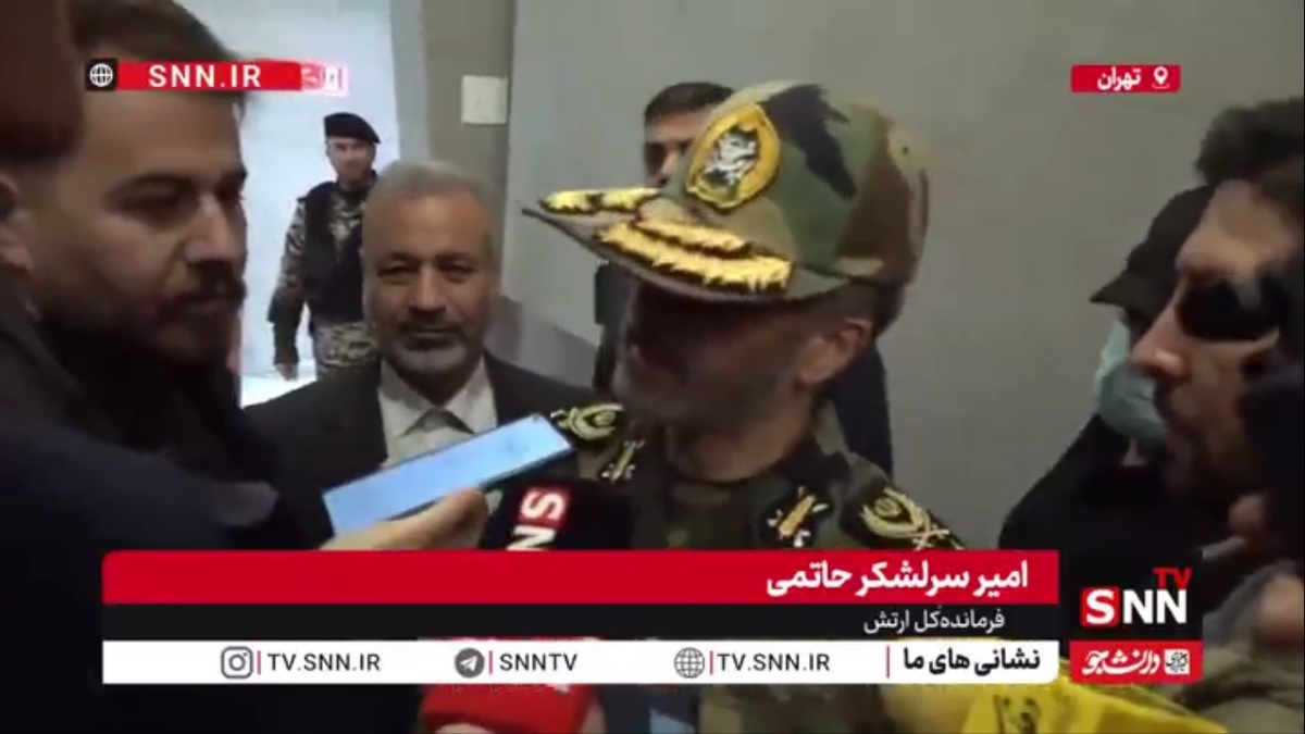 امیر سرلشکر حاتمی: دشمن با رصدهایی که انجام می&zwnj;دهد، از همه مطلع&zwnj;&zwnj;تر است که آمادگی&zwnj;های ارتش و نیروهای مسلح ایران، آمادگی&zwnj;های واقعی و بالایی است