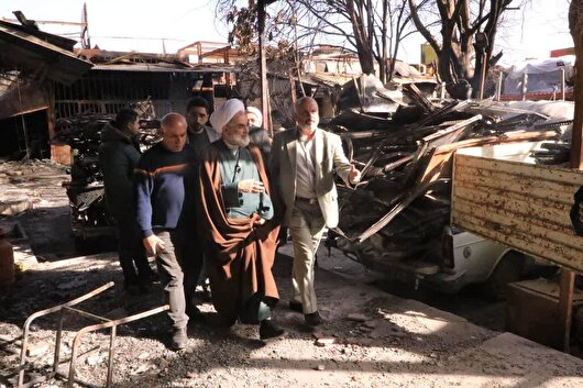 بازار رشت می‌سوزد اما غیرت بازاریان خاموش نمی‌شود/ دستگاه قضا با عاملان این فاجعه قاطع برخورد کند