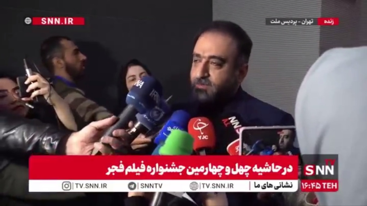 جعفری جوزانی: جایگاه انیمیشن در جشنواره فجر سال&zwnj;به&zwnj;سال بهتر می&zwnj;شود