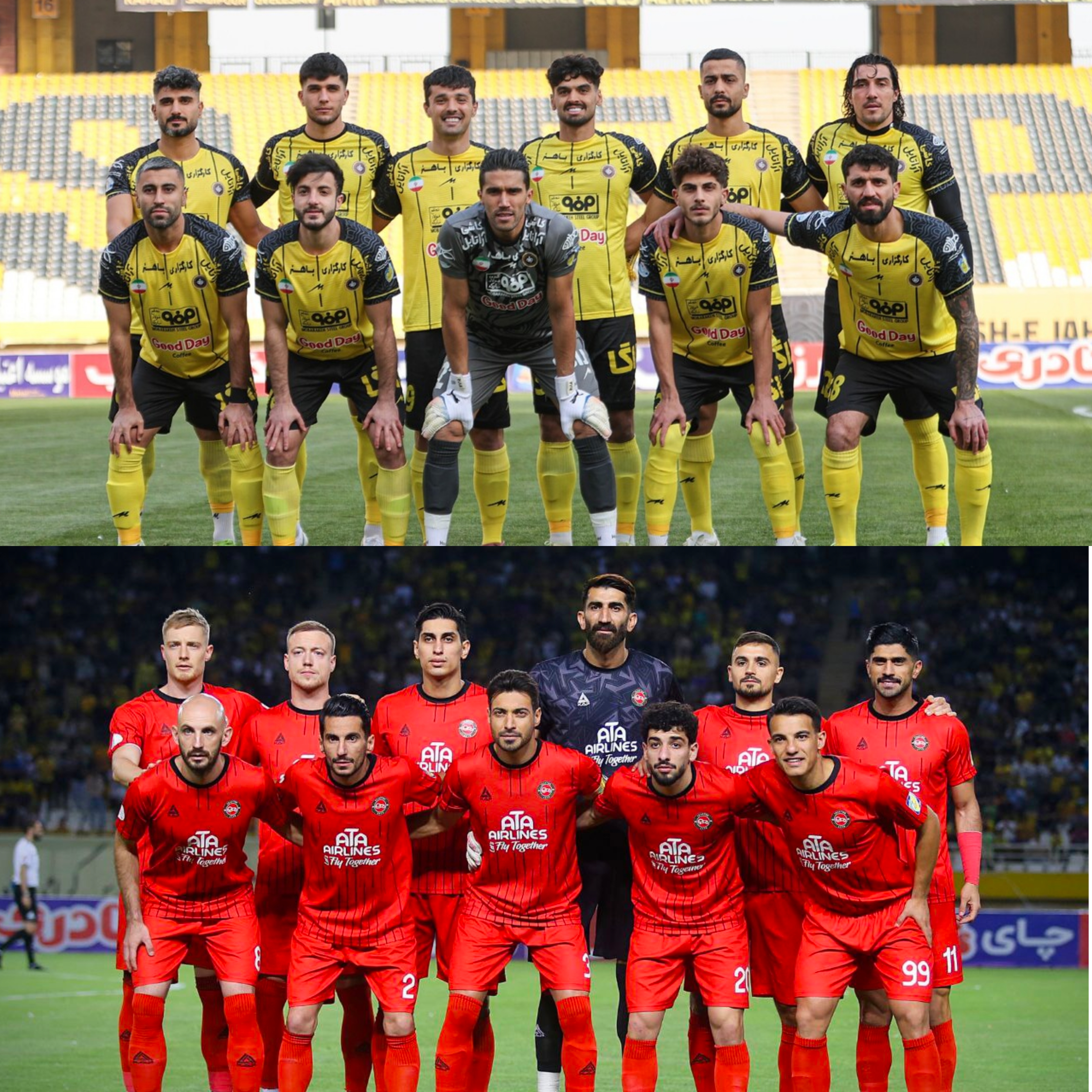 برنامه دیدارهای فوتبال امروز / جدال تراکتور و سپاهان برای صدرنشینی برنامه دیدارهای فوتبال امروز / جدال تراکتور و سپاهان برای صدرنشینی