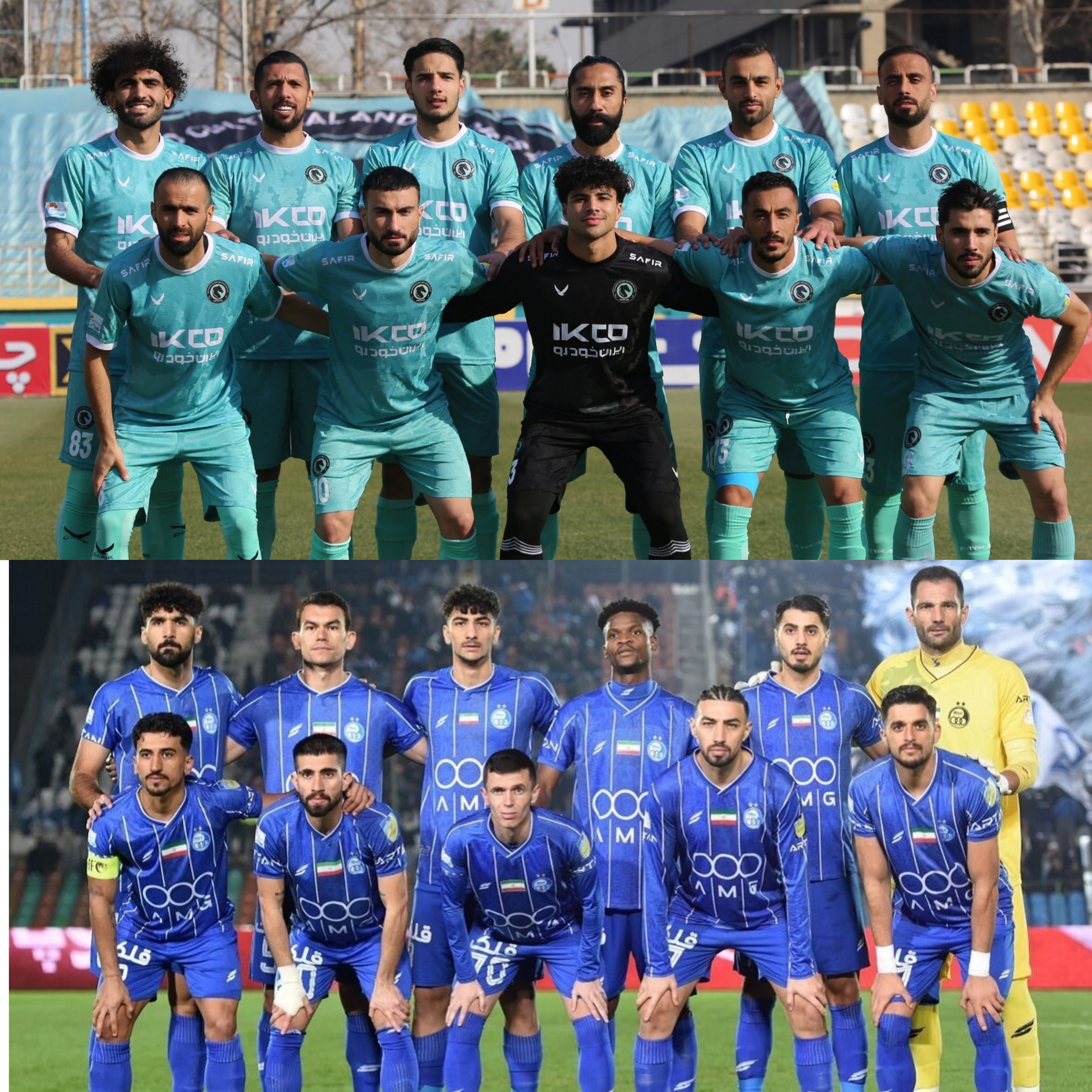 برنامه دیدارهای فوتبال امروز / جدال تراکتور و سپاهان برای صدرنشینی برنامه دیدارهای فوتبال امروز / جدال تراکتور و سپاهان برای صدرنشینی