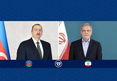 گفتگوی تلفنی روسای جمهور ایران و جمهوری آذربایجان