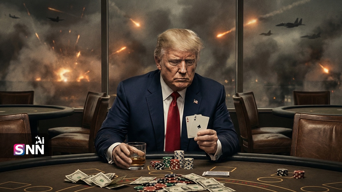 قمار میلیون&zwnj;ها دلاری روی جنگ و ترامپِ قمارباز/ هزینه&zwnj;ای که جهان با جنگ فعلا نمی&zwnj;پردازد
