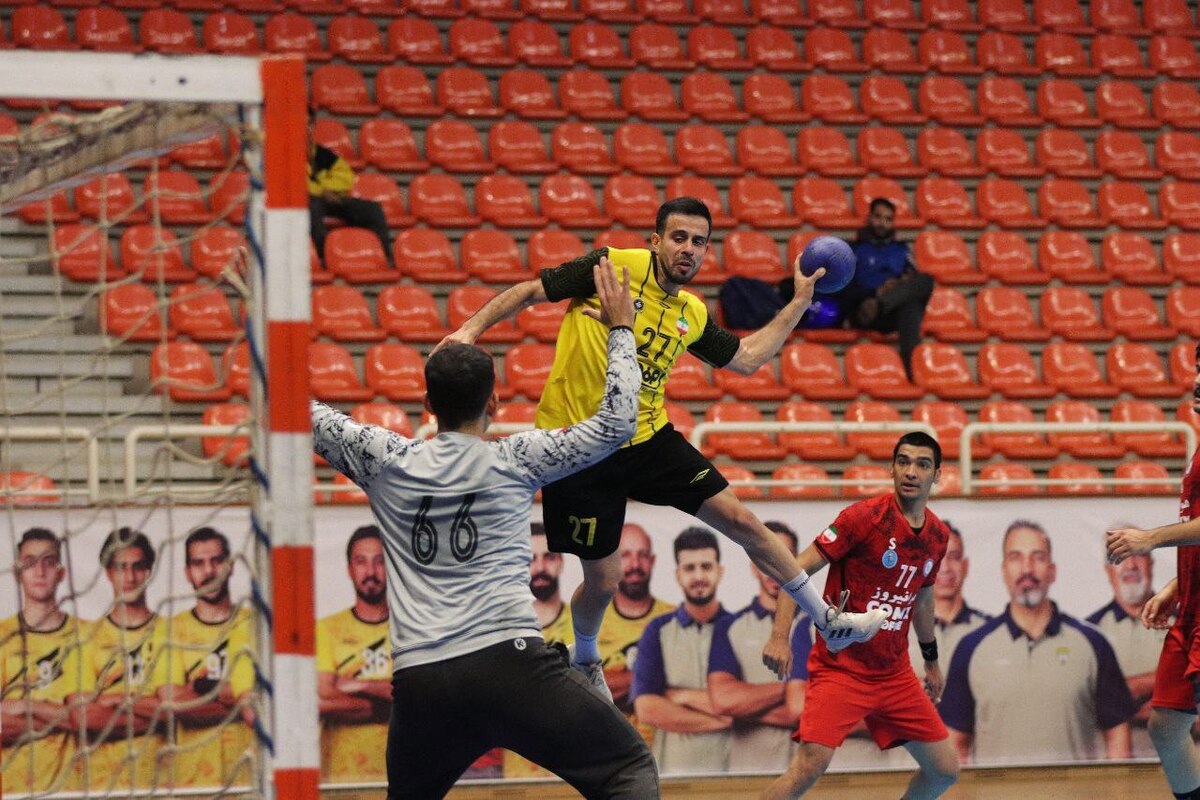 برنامه مرحله اول لیگ برتر هندبال به صورت متمرکز اعلام شد