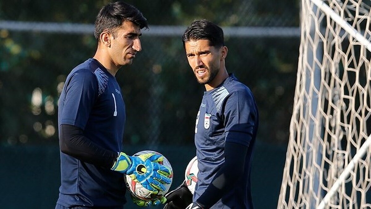 جدال ملی‌پوشان تراکتور و سپاهان/ حسینی به دنبال شکستن طلسم مقابل بیرانوند