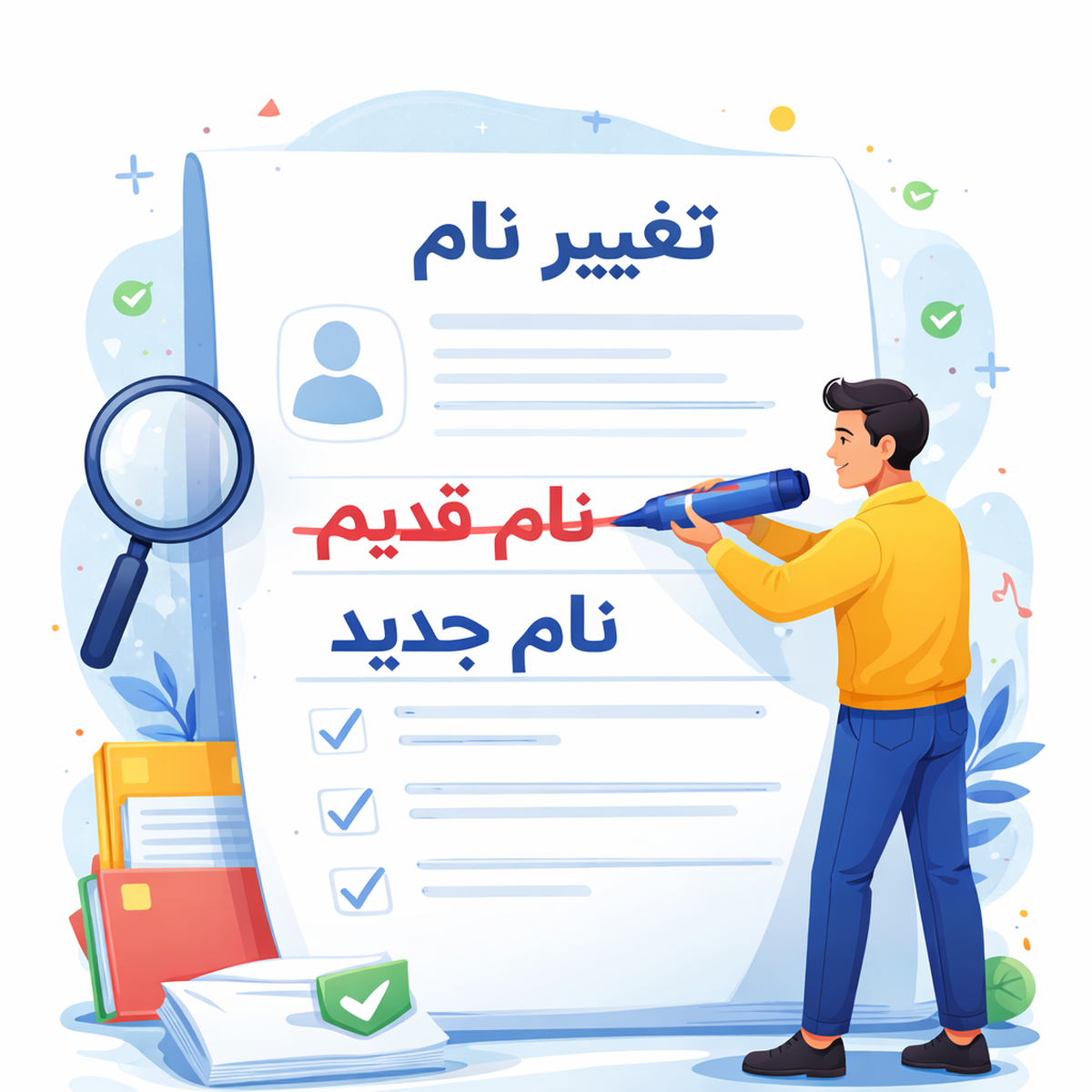 تغییر نام کوچک در حقوق ایران / کدام نام ها باید عوض شوند؟