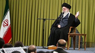 مثال جالب رهبر انقلاب از دعوای ایران و آمریکا