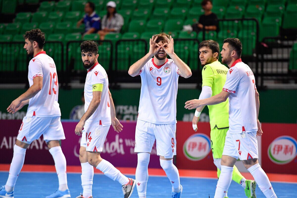 تساوی تلخ مقابل استرالیا/ رؤیای صعود فوتسال تاجیکستان بر باد رفت