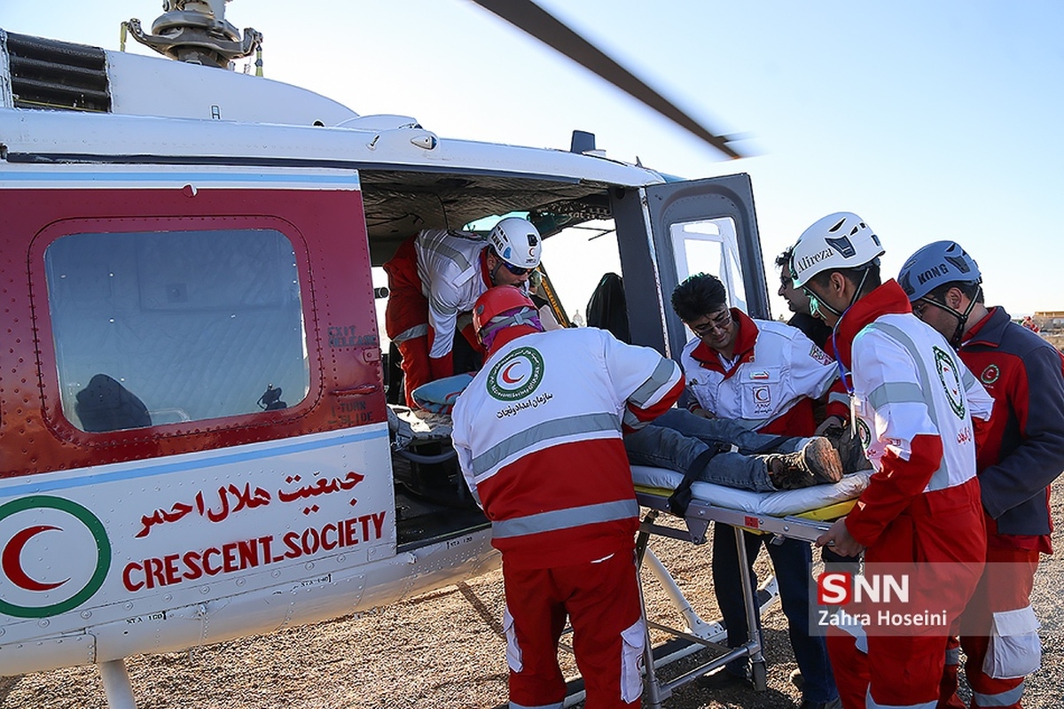 امدادرسانی به ۸۵۳ نفر در ۳ روز گذشته