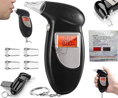 مجوز دانش بنیان دستگاه الکل سنج تنفسی صادر شد