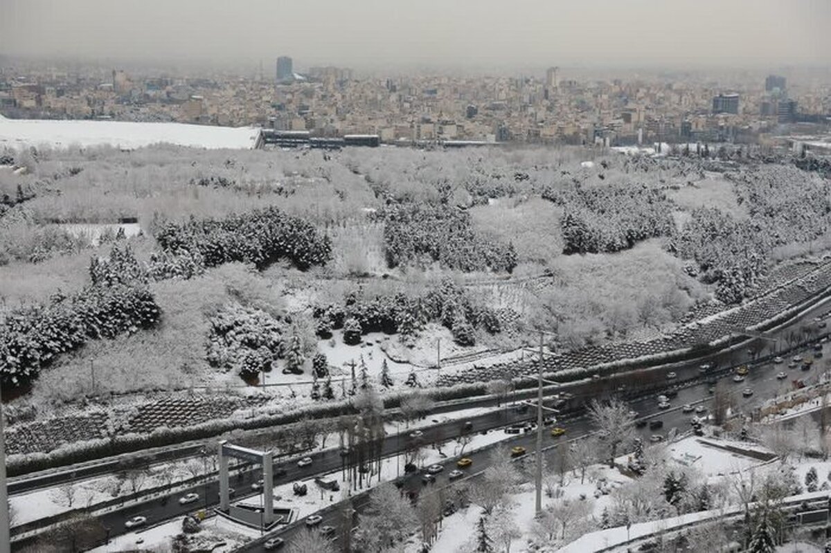 وضعیت هوای پایتخت ؛ ۲ روز برفی تهران نزدیک است