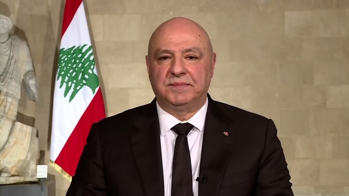 عون برای توقف تجاوزات اسرائیل دست به دامن اسپانیا شد