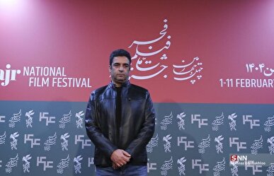 حضور منوچهر هادی در چهل و چهارمین جشنواره فیلم فجر + عکس