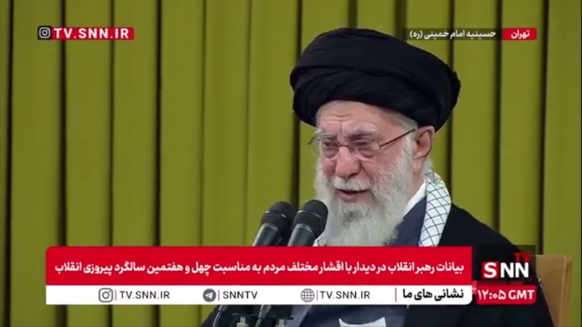 رهبر انقلاب: سردسته&zwnj;های آموزش دیده، پیاده نظامی را که خودشان با تبلیغات به میدان آورده بودند از پشت می&zwnj;زدند برای اینکه عدد کشته&zwnj;ها بالا برود