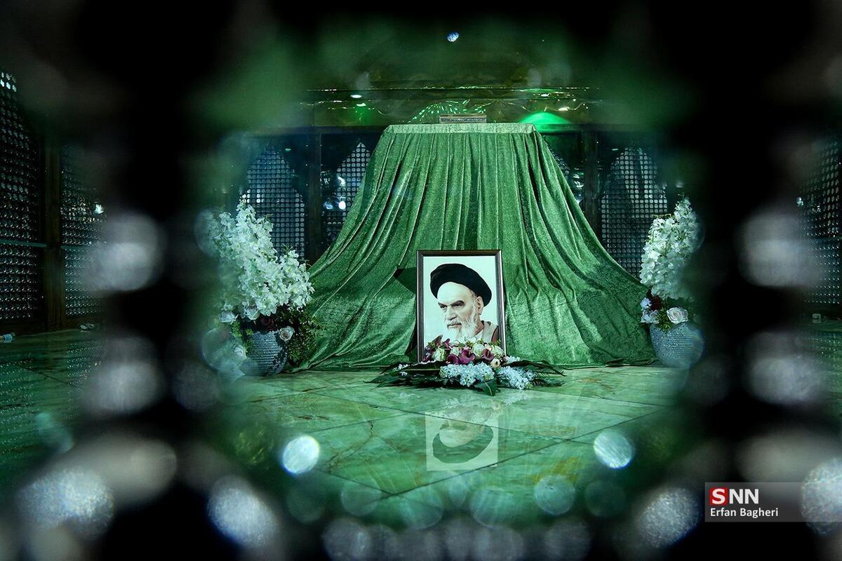 تجدید میثاق رئیس و مسئولان قوه قضائیه با آرمان‌های امام و شهدا + فیلم