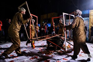 «تئاتر فجر ۴۴» به ایستگاه پایانی رسید؛ برگزیدگان جشنواره معرفی شدند