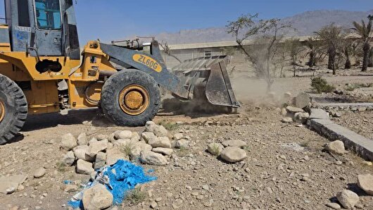 بازگرداندن ۷۳ هزار متر مربع اراضی ملی تصرف‌شده در بوشهر به بیت‌المال