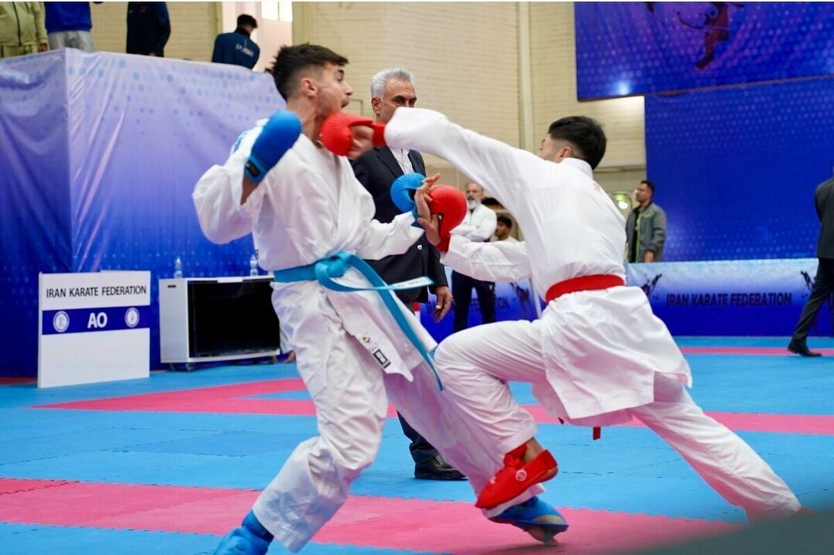 مرحله سوم رقابت&zwnj;های انتخابی تیم ملی کاراته برگزار شد